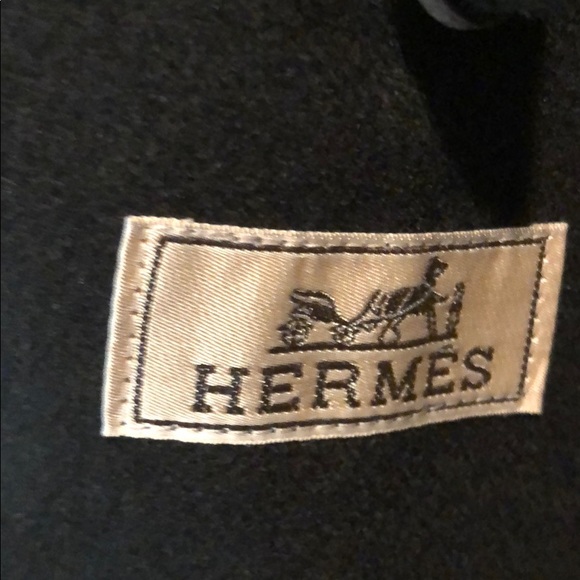 Hermes 3/4 nylon trench coat
